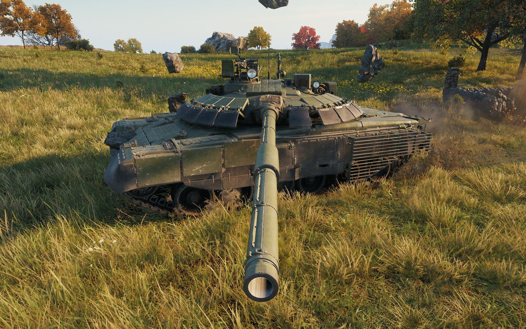 坦克世界worldoftankst80bvm主战坦克坦克mod燃气轮机mod