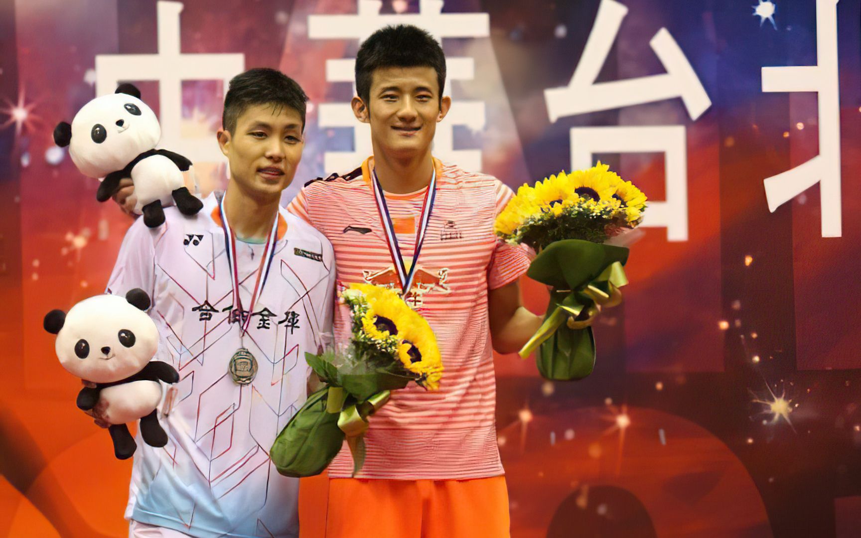 【还不是谌龙的对手】2015年中华台北公开赛——谌龙vs周天成