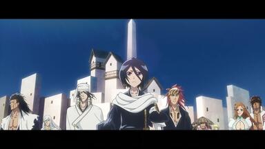 死神 BLEACH 死神」20周年纪念原画展「BLEACH EX.」主视觉图公开_活动