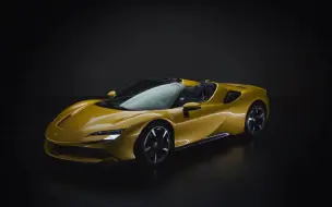 Скачать видео: 全新法拉利SF90 Spider - 1000匹、混动、敞篷