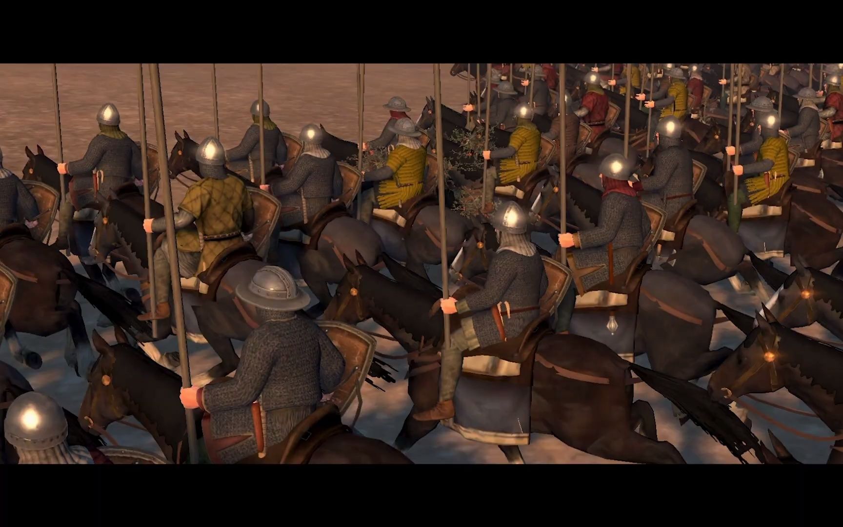 阿提拉全面战争1212mod微电影耶路撒冷 塞浦路斯王国入侵英格兰王国