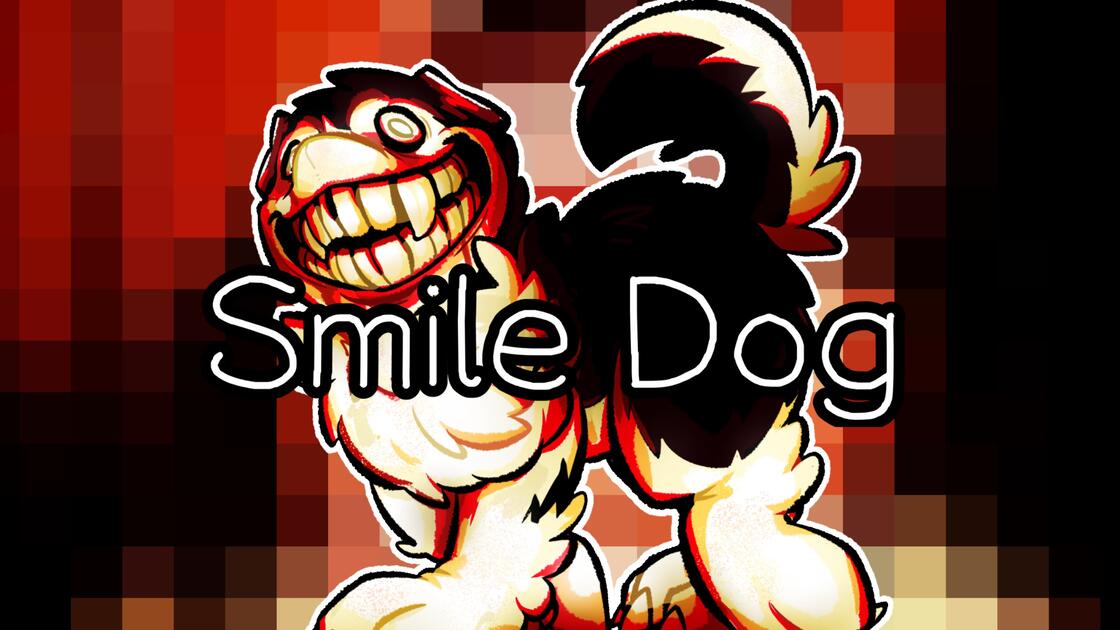 [Smile Dog微笑狗！|慎看⚠️] 绘画过程_哔哩哔哩_bilibili