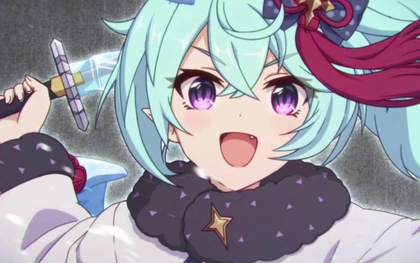 【公主连结】新年雪菲技能炫还会叫欧尼碳!_pcr