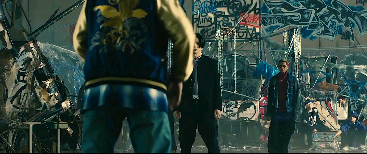 【热血街区极恶王】轰和村山的第二场打斗,轰落败