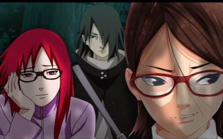 【佐香】佐助 x香磷mv-whispers in the dark