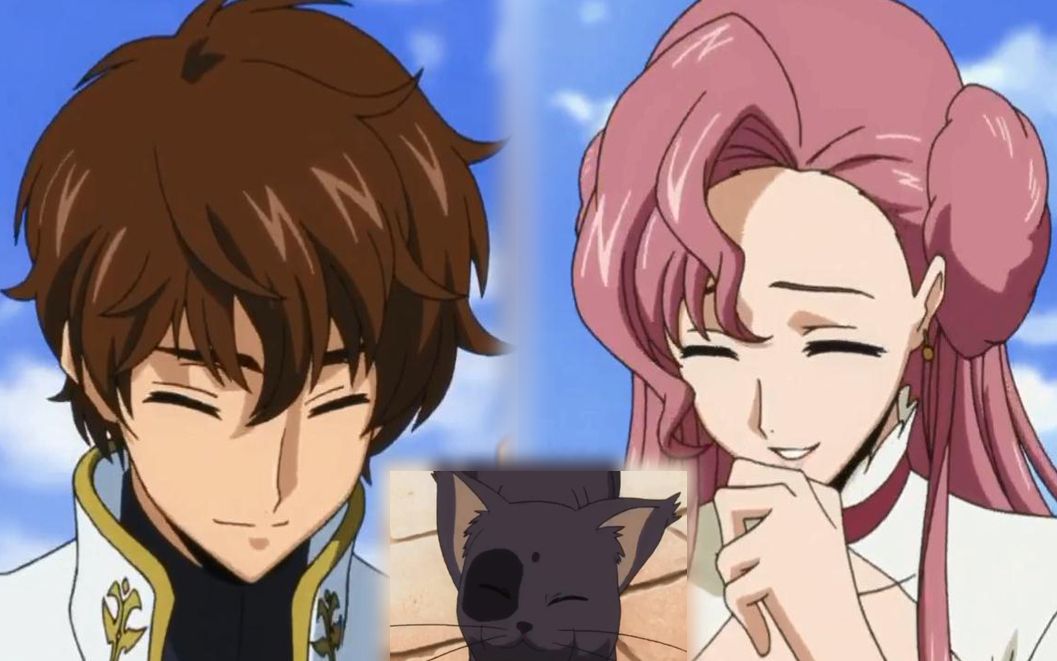 尤菲x朱雀的青春回忆 叛逆的鲁鲁修