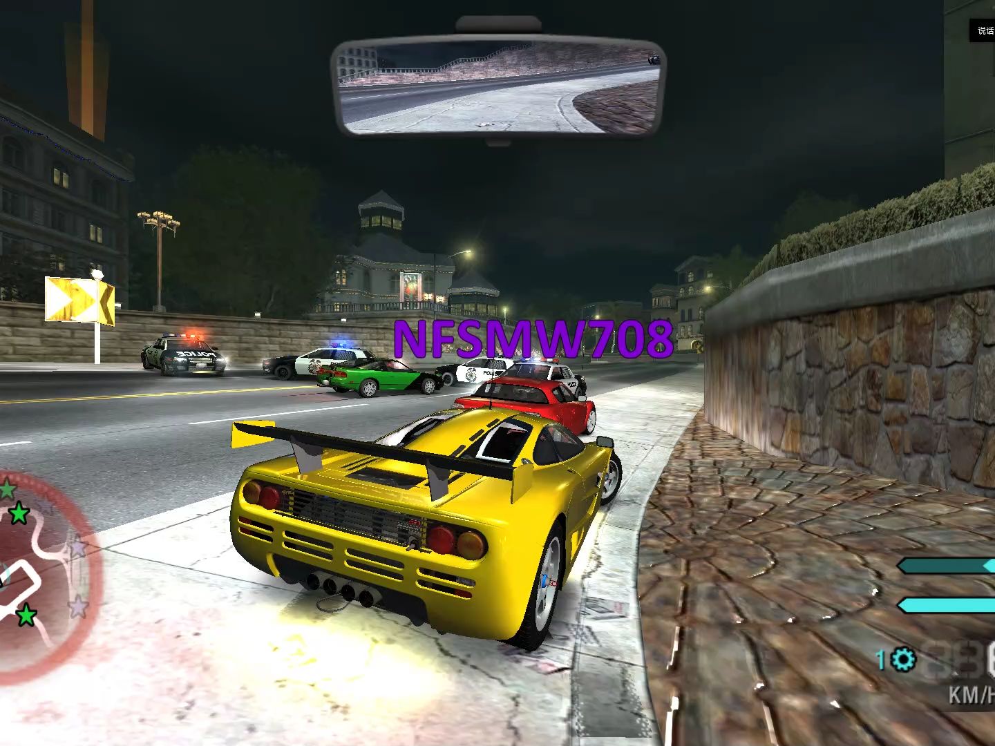 (最新有效联机方法 正在测试中)极品飞车10局域网联机测试效果