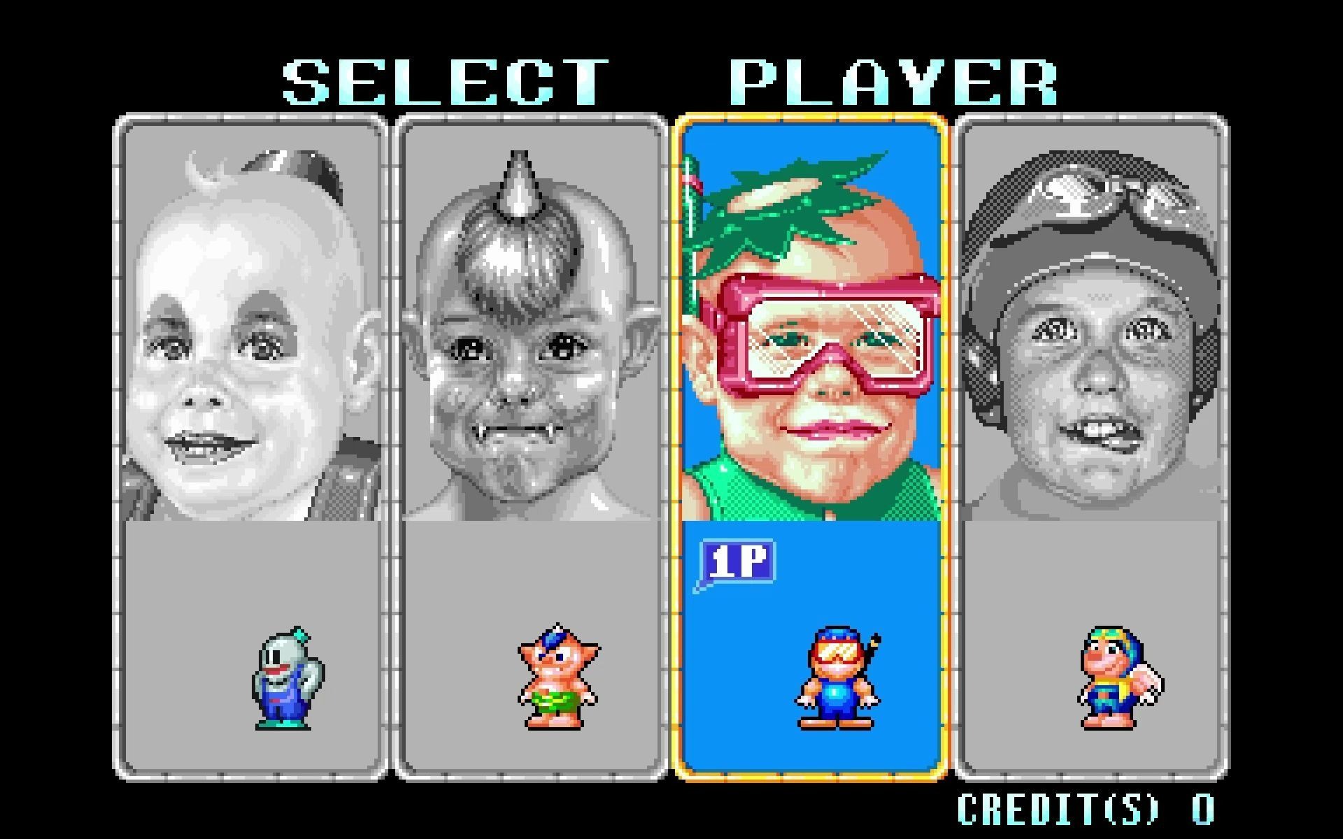 【娱乐通关】街机 雪人兄弟2 / snow bros. 2 - with new elves