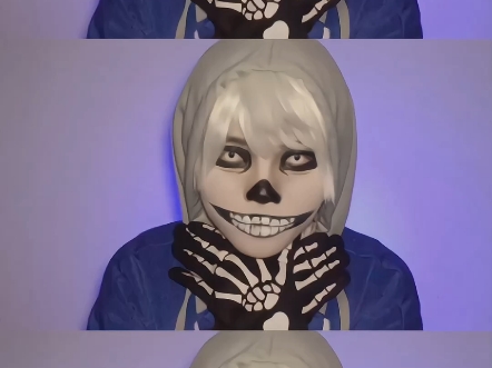 【undertale/传说之下 sans/衫斯 cosplay】轻喷哔哩哔哩bilibili