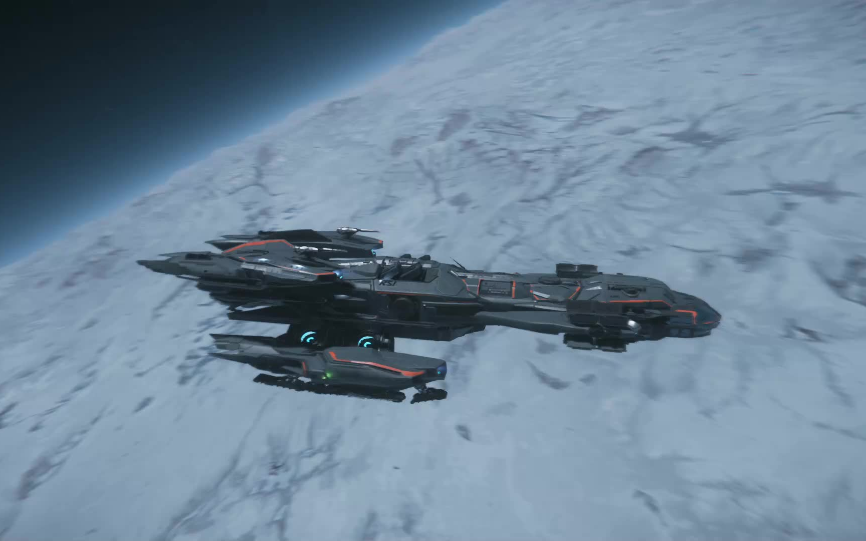 【星际公民】罗伯茨太空工业-天鹰座 展示