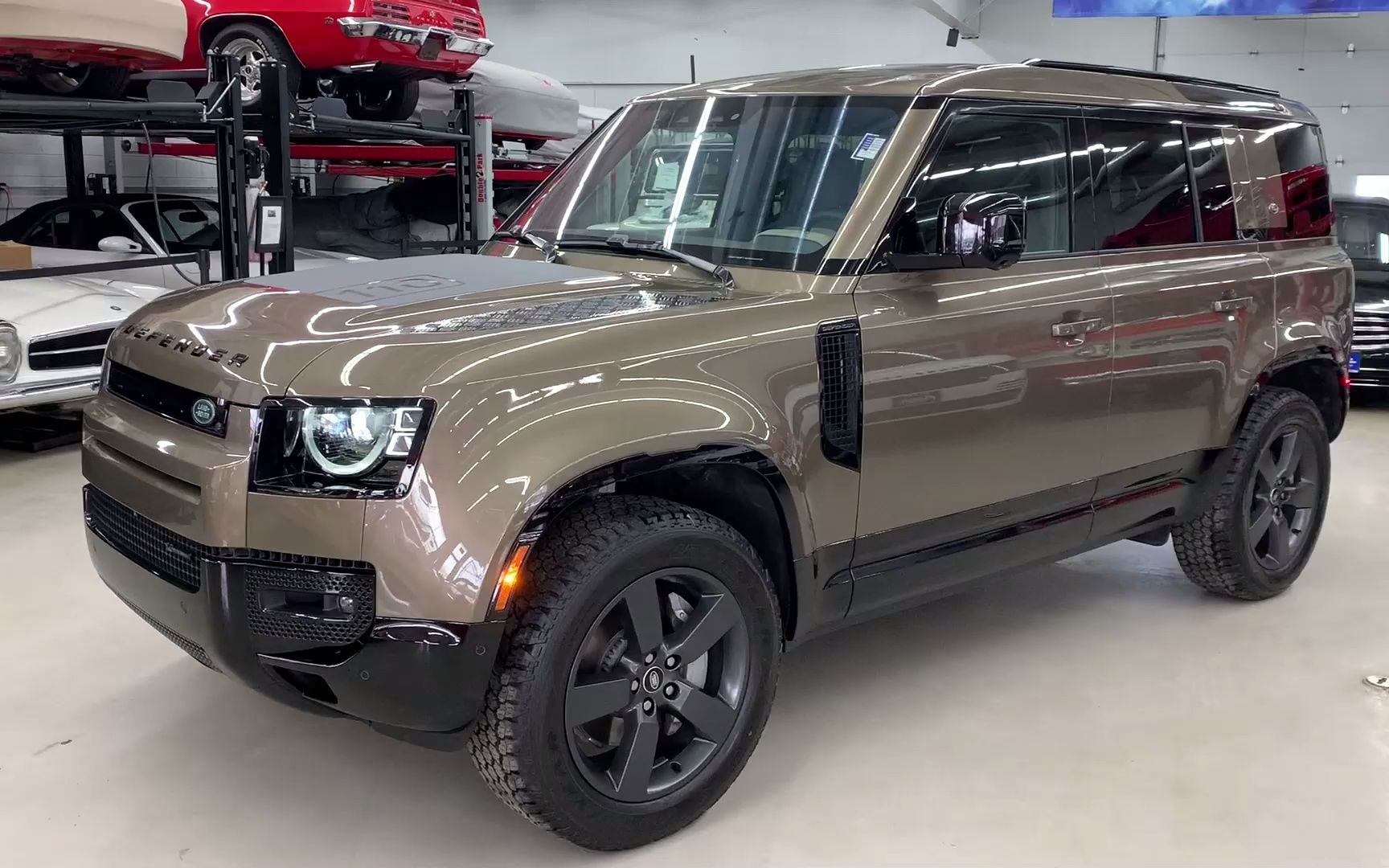 【naperville auto haus】门店实拍 路虎卫士110 x-dynamic hse 越野