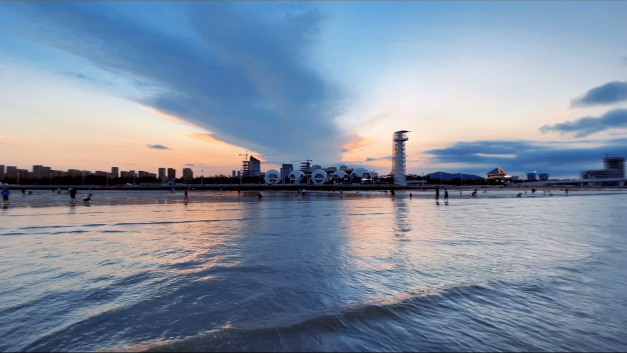 【fanshion】星际穿越打卡地——青岛鳌山湾