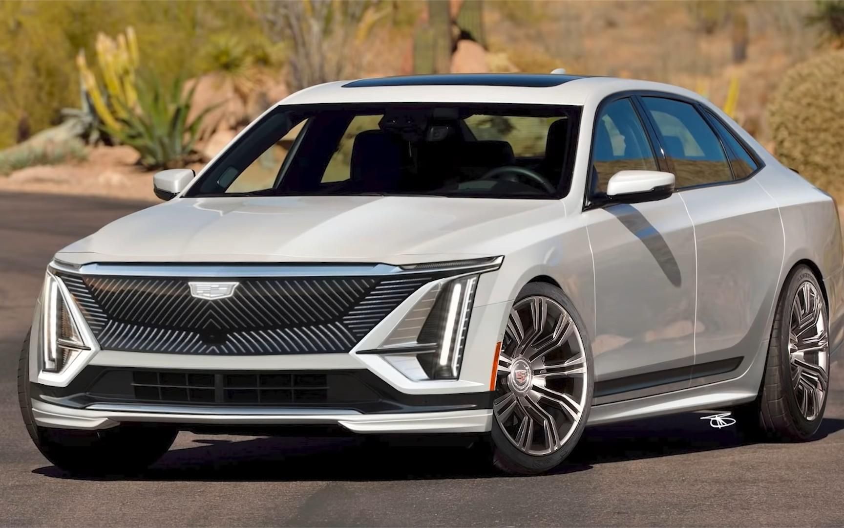 2024凯迪拉克ct6正式登场!比奥迪a6还漂亮,30万起还看啥奔驰e级