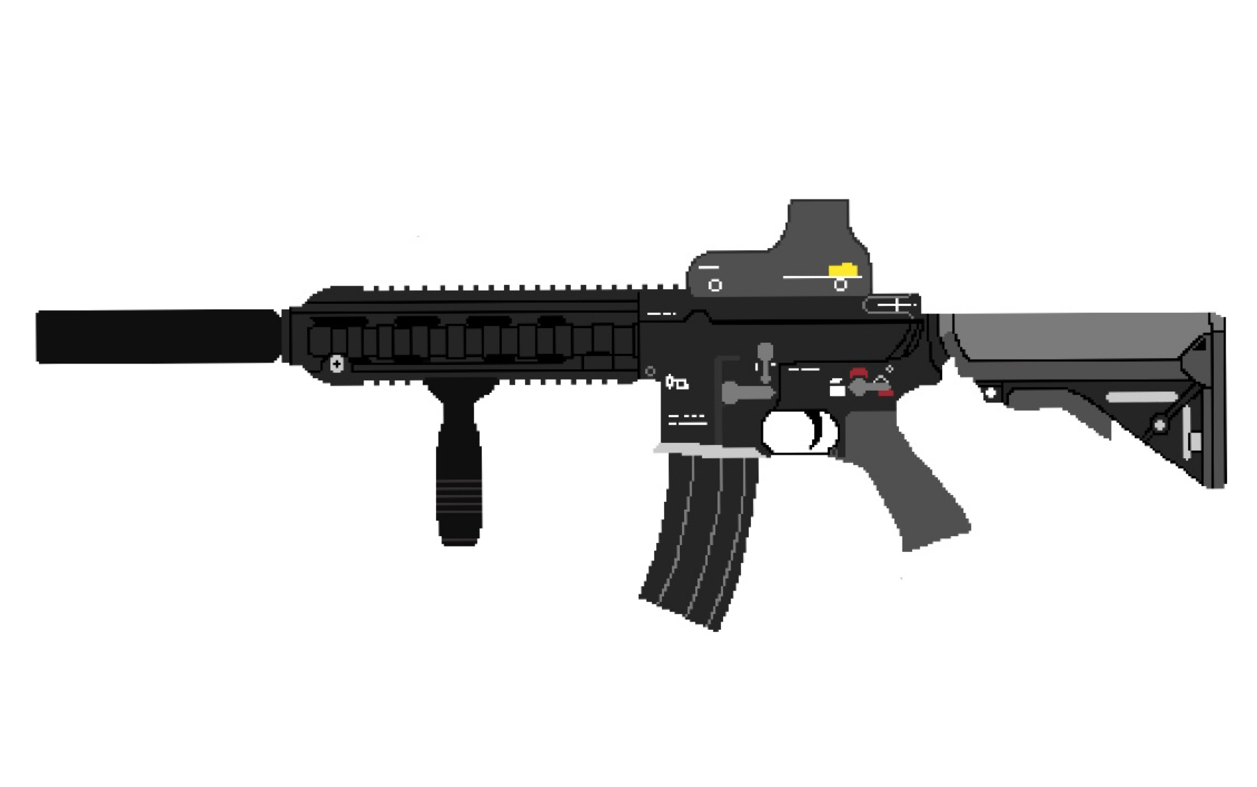 好帅的hk416(doge)