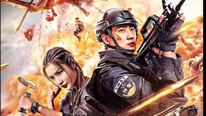 女卧底用生命守卫正义 #电影幽灵毒枭 2_哔哩哔哩_bilibili