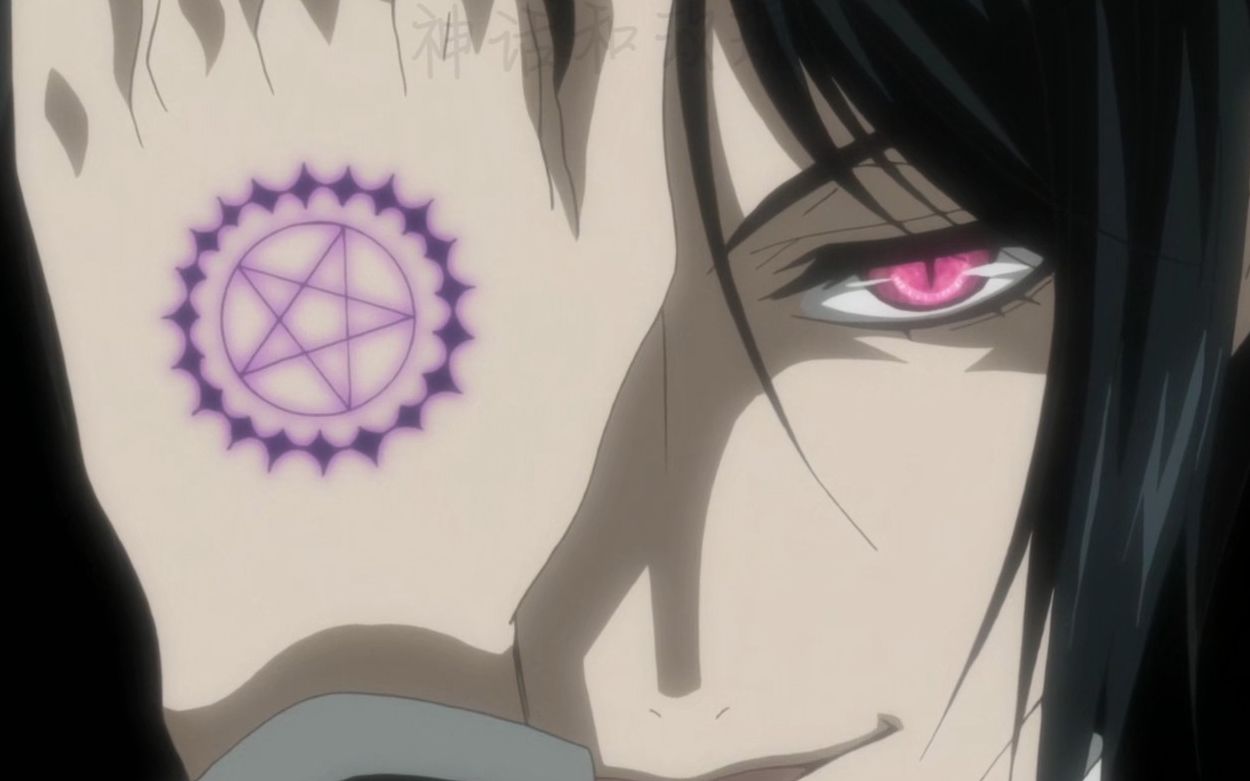 【黑执事】恶魔之眼&契约异瞳