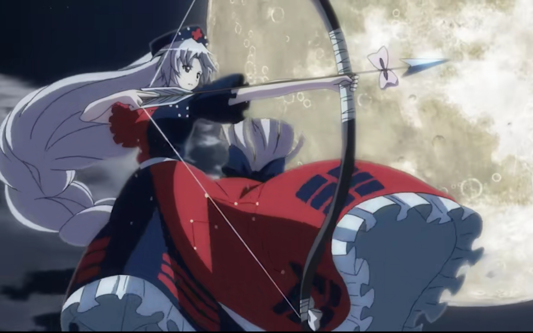 th08 东方永夜抄 hard 结界组 finala