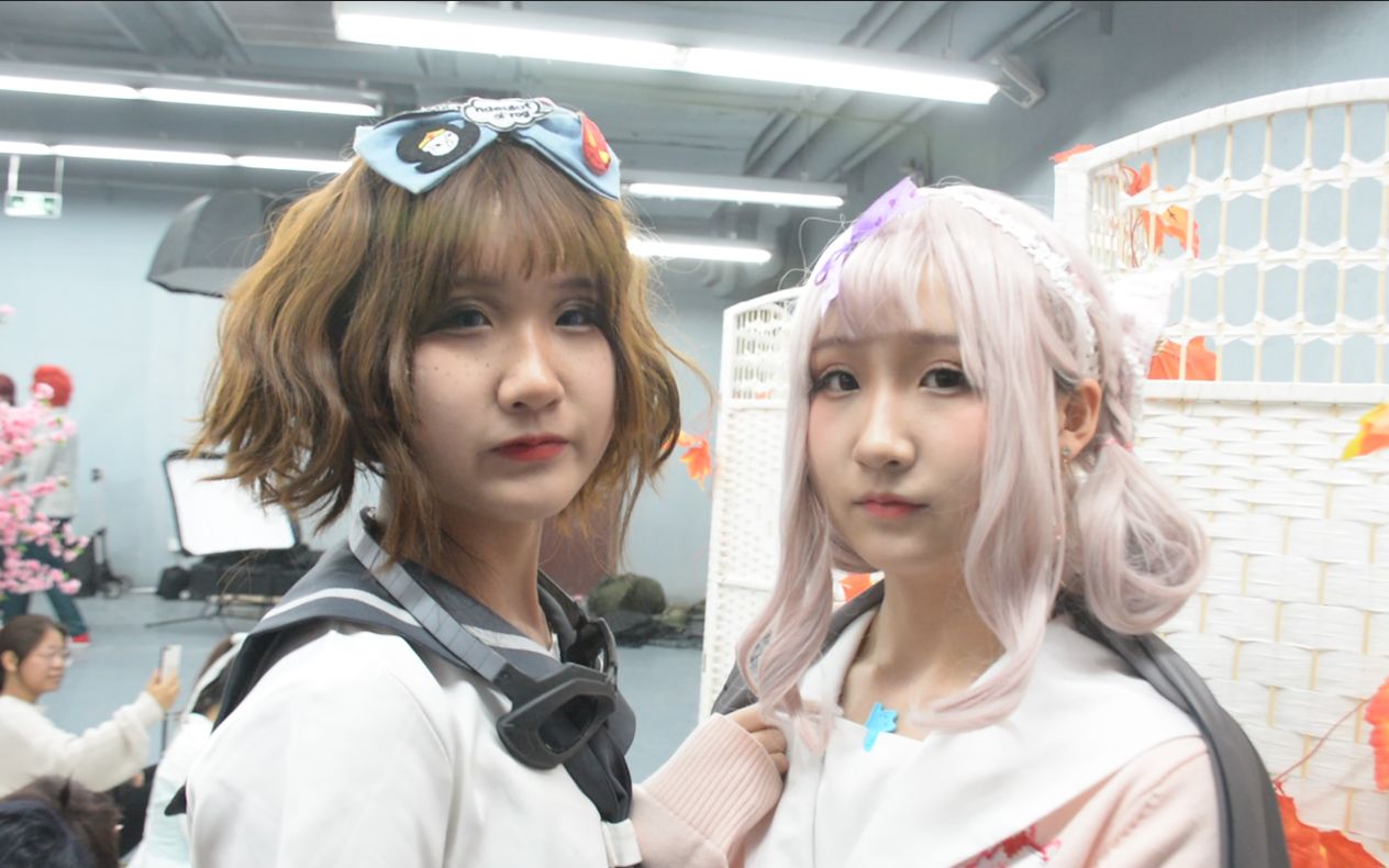 [图]北京漫展游场：4月6日梦次元cosplay精彩瞬间 自制