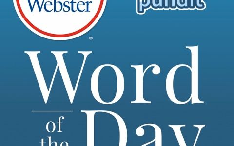 [图]Merriam-Webster's Word of the Day--pundit