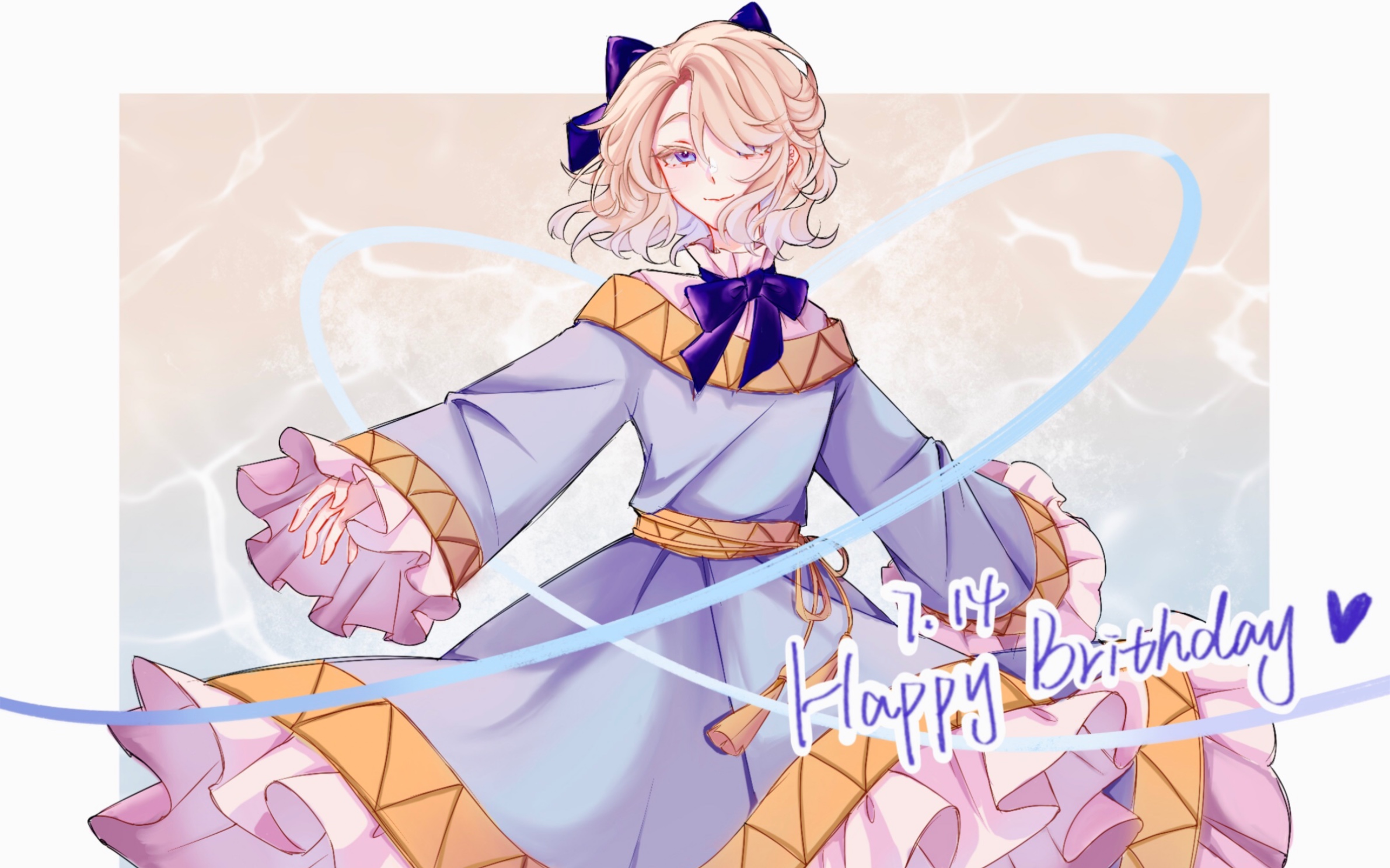 [图]【2023.7.14仏诞】Joyeux anniversaire Francis Ponomova