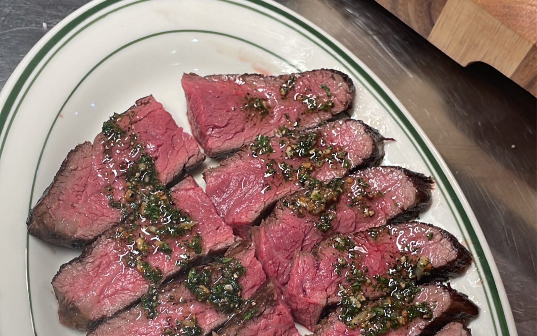 Bavette steak 侧腹牛排 - 哔哩哔哩