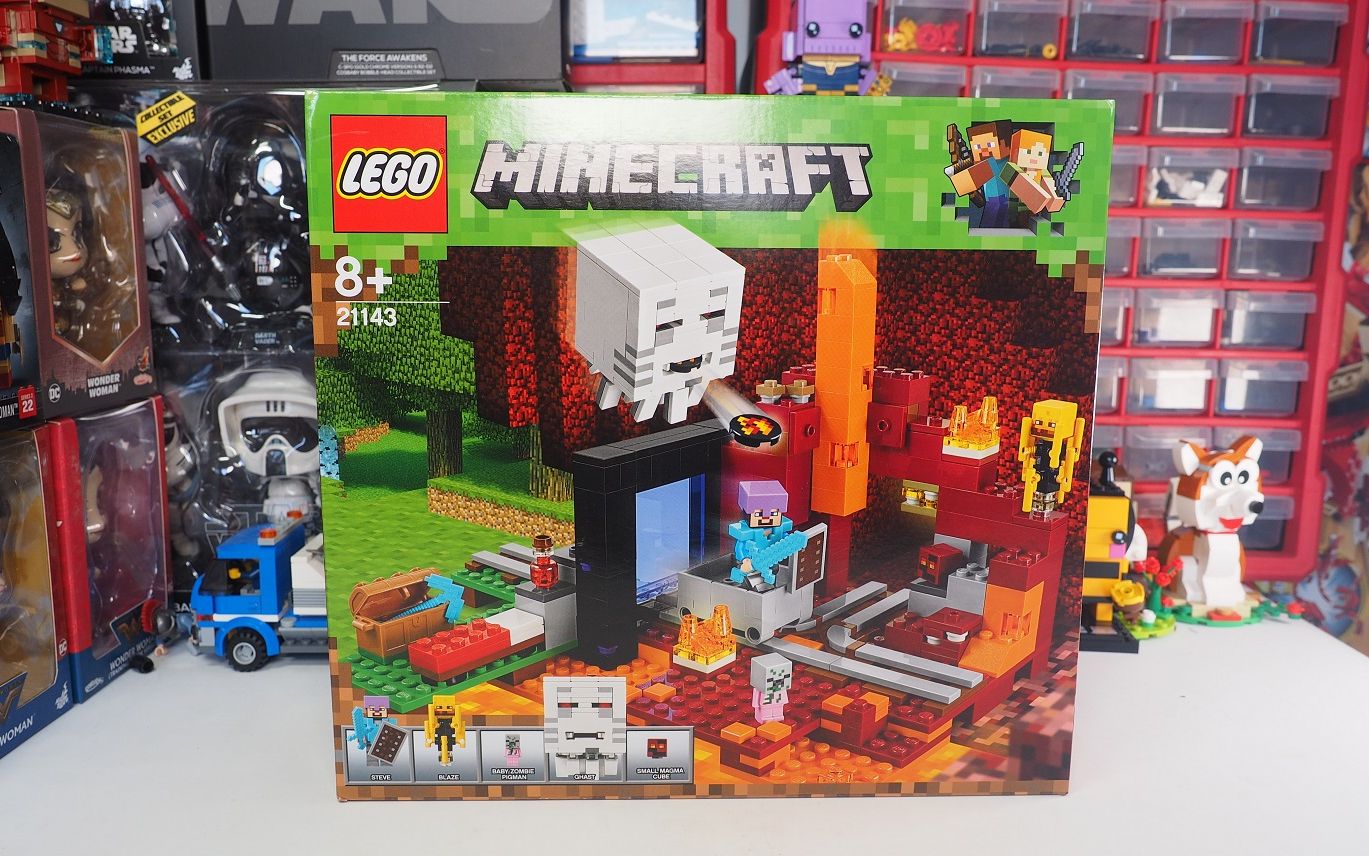 国外40美金国内549元乐高我的世界21143冥界门户