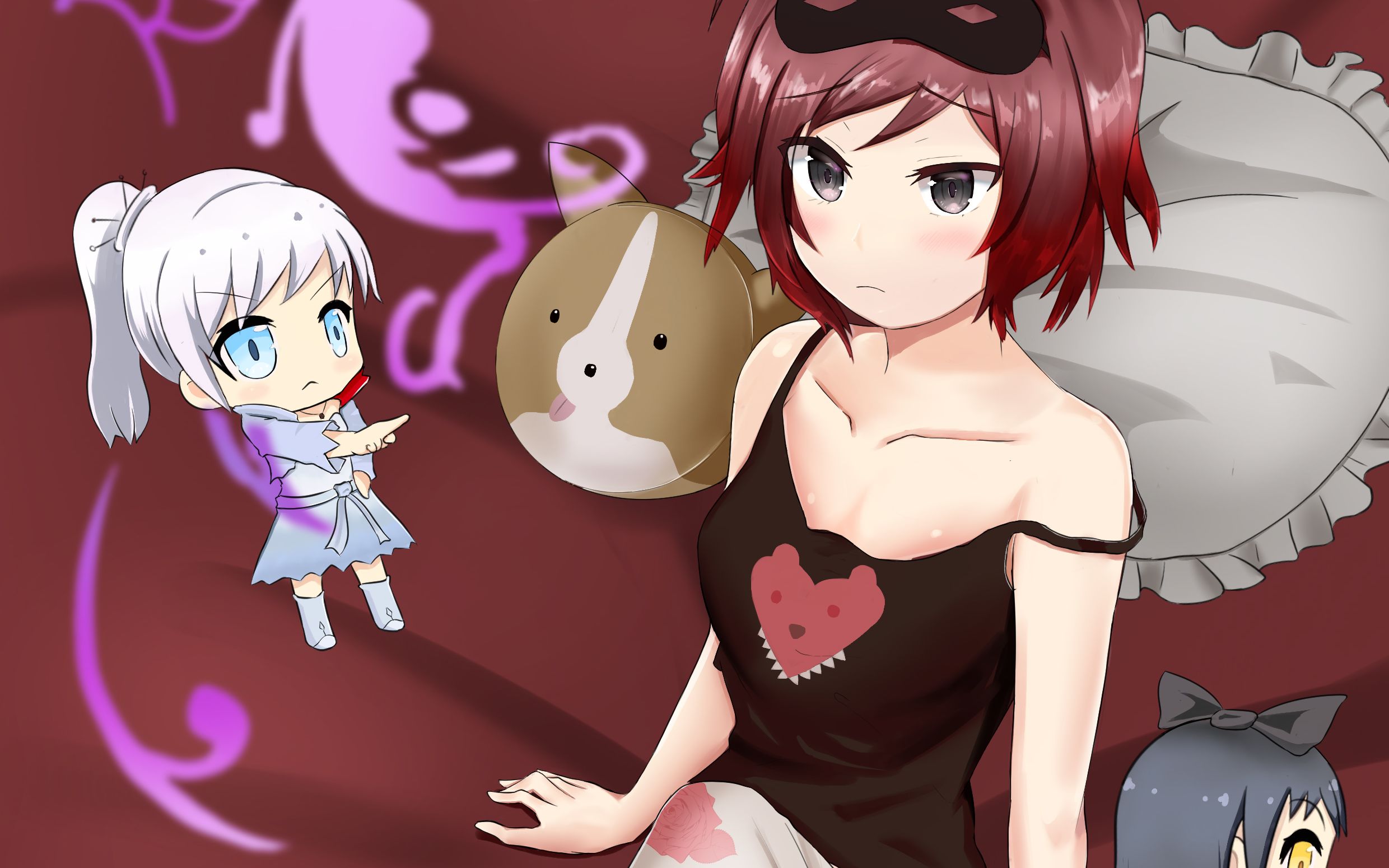 rwby精美图片?第三期(ruby向)