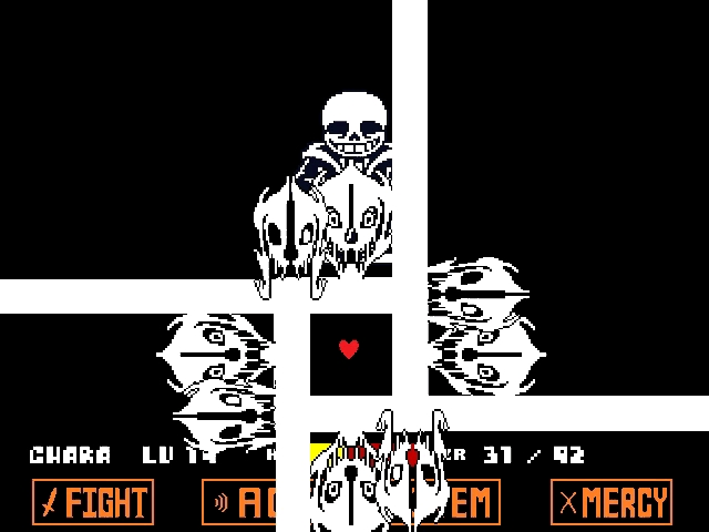 【重置】undertale sans战斗预告!