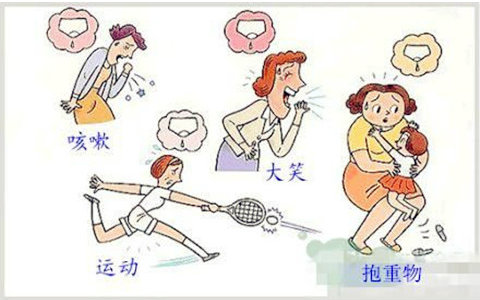 十月呵护你尿失禁了吗