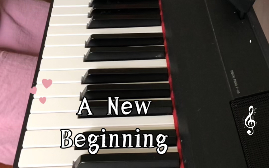 [图]〖纯音乐〗A New Beginning ～Sunny Choi