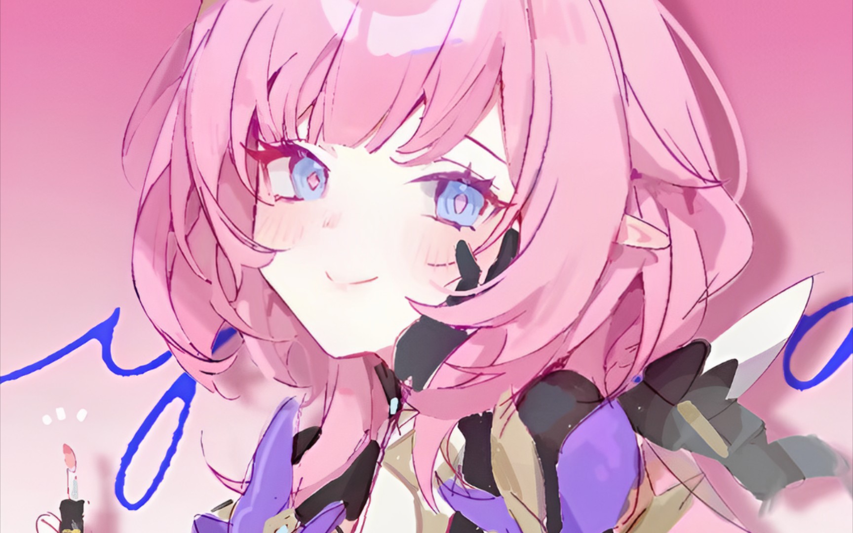 多年过后你还会记起那位粉色头发的女孩子嘛