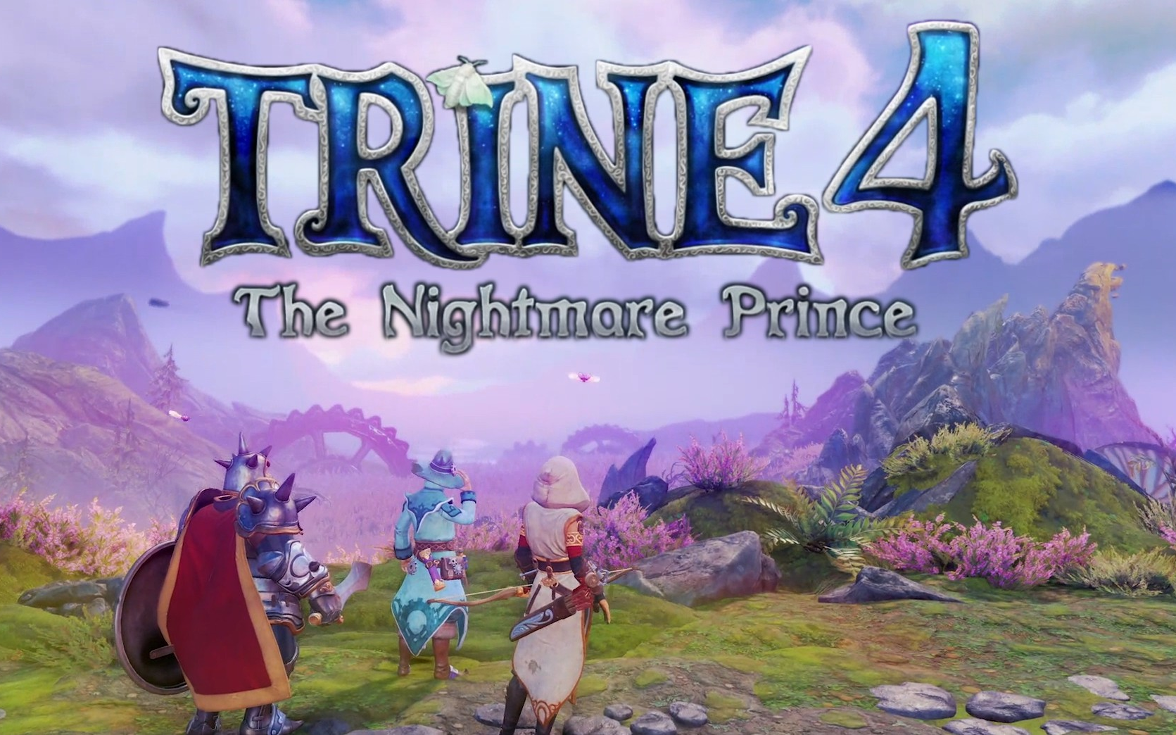 [图]【游玩实况】TRINE4: The Nightmare Prince | 三位一体 4：梦魇王子 | 全流程+全收集 | Game Sounds Only