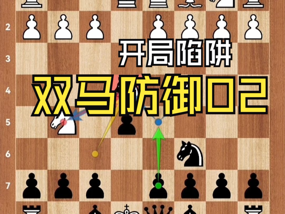 开局陷阱:双马防御陷阱02