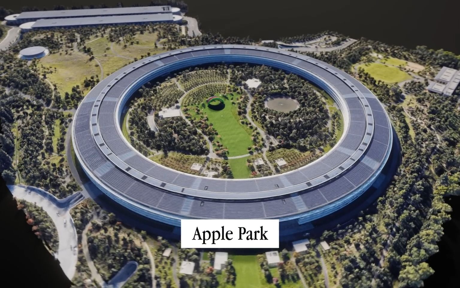 applepark壁纸图片