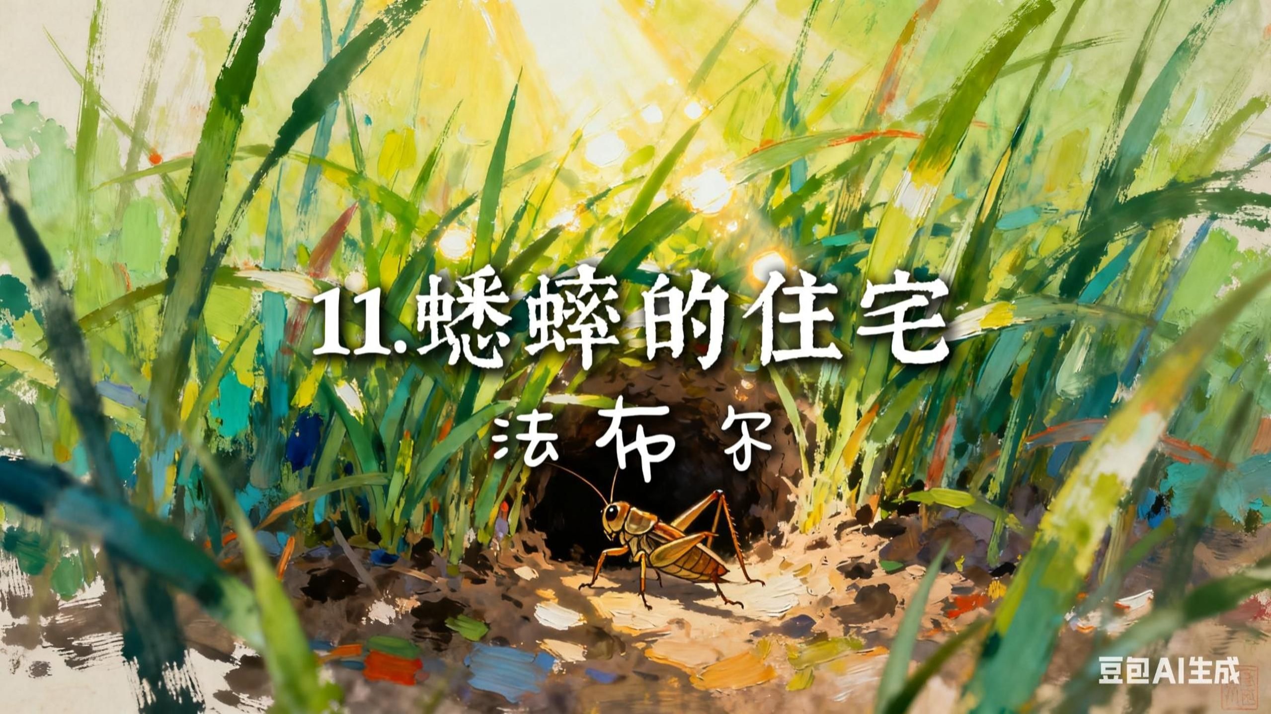 蟋蟀的住宅