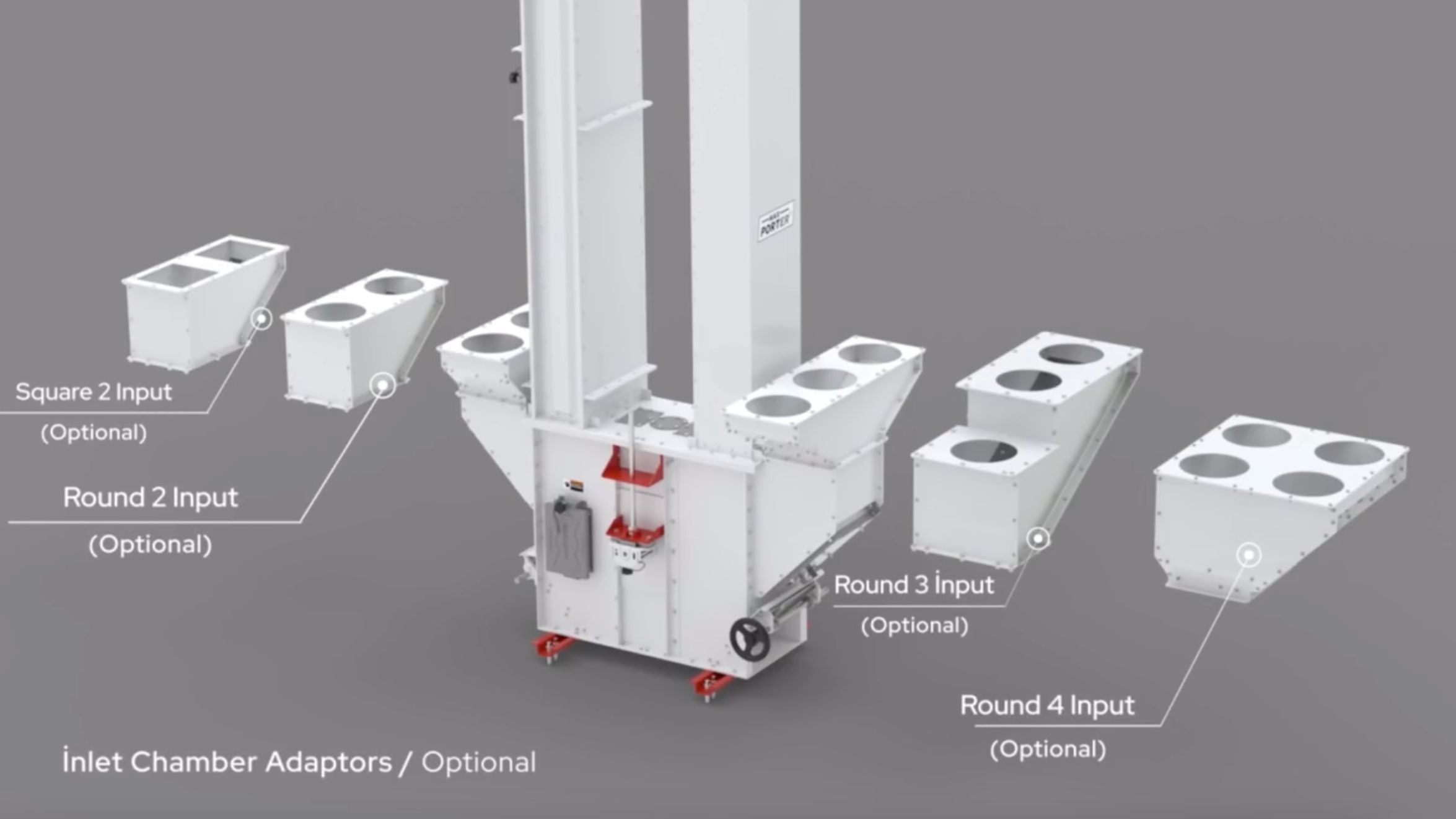 斗式提升机机械机床演示流程模拟讲解3d三维动画制作视频宣传片公司易