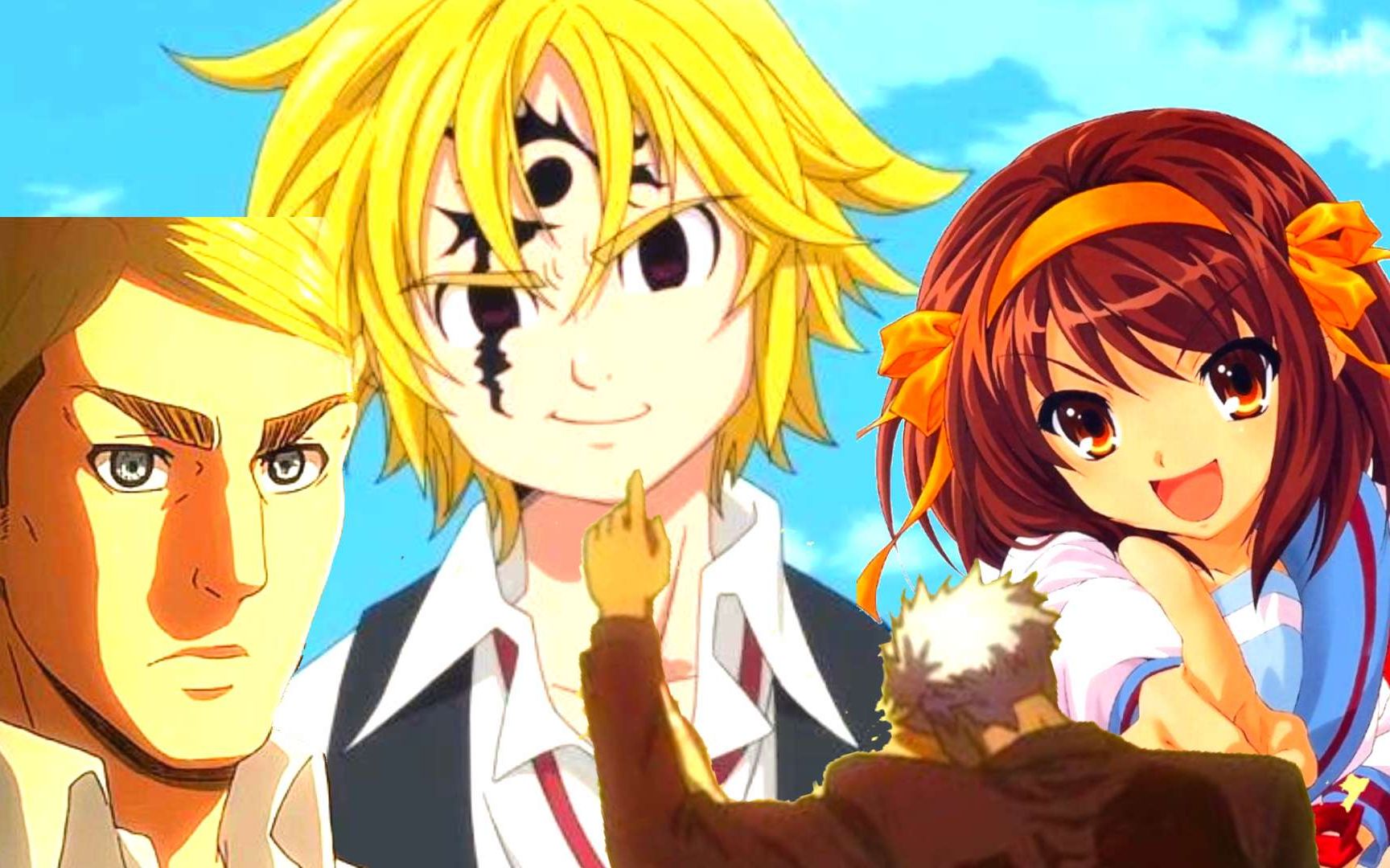 【盘点】那些动漫里的"团长"们