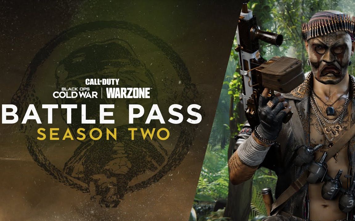 【使命召唤 黑色行动 冷战&战区】第二季战争通行证 官方中文预告片