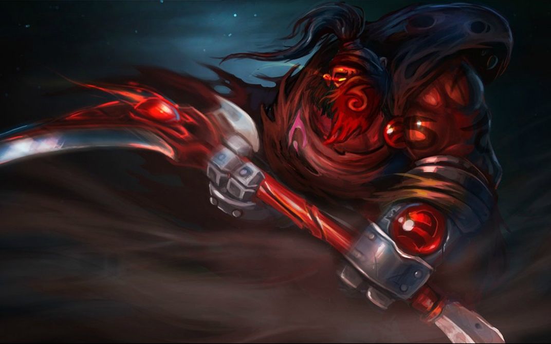 dota2劣势路三号位斧王,线炸三级刷野也能干出大事情来!