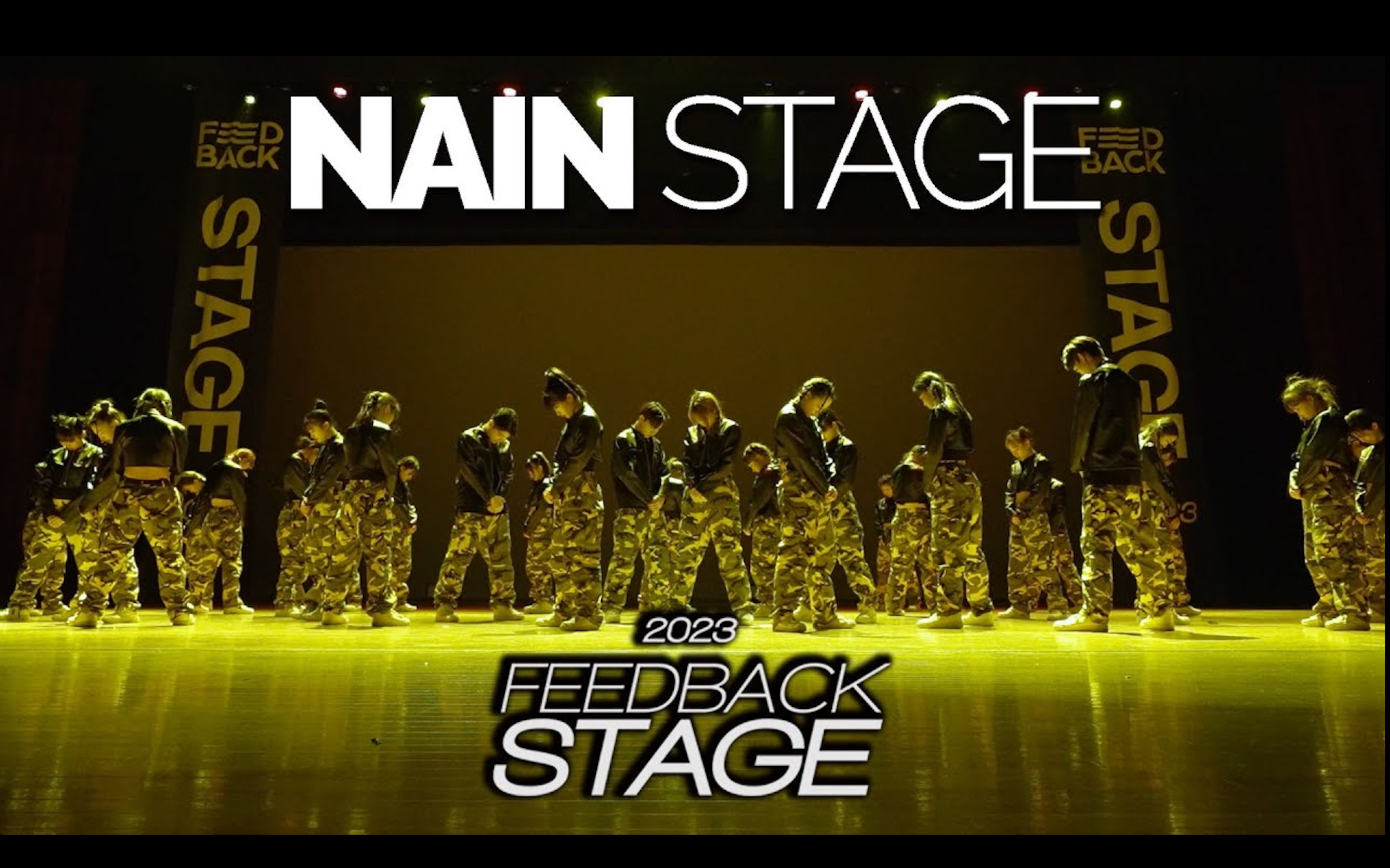 [图]❤️‍🔥好炸!【Nain】带着她的“迷彩裤s”出战了[doge]｜Feedback Stage2023舞台视频合集｜街头少女战士｜230305