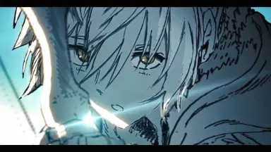 【hibiki】不滅のあなたへ 不滅のあなたへ Season3」10月放送開始 ビル街に立つフシを描い