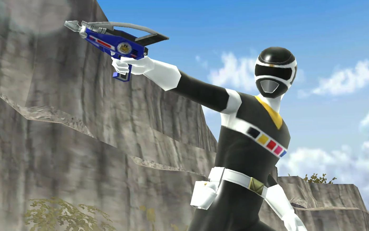 超级战队传奇战队 电磁战队 百万连黑必杀技_哔哩哔哩_bilibili