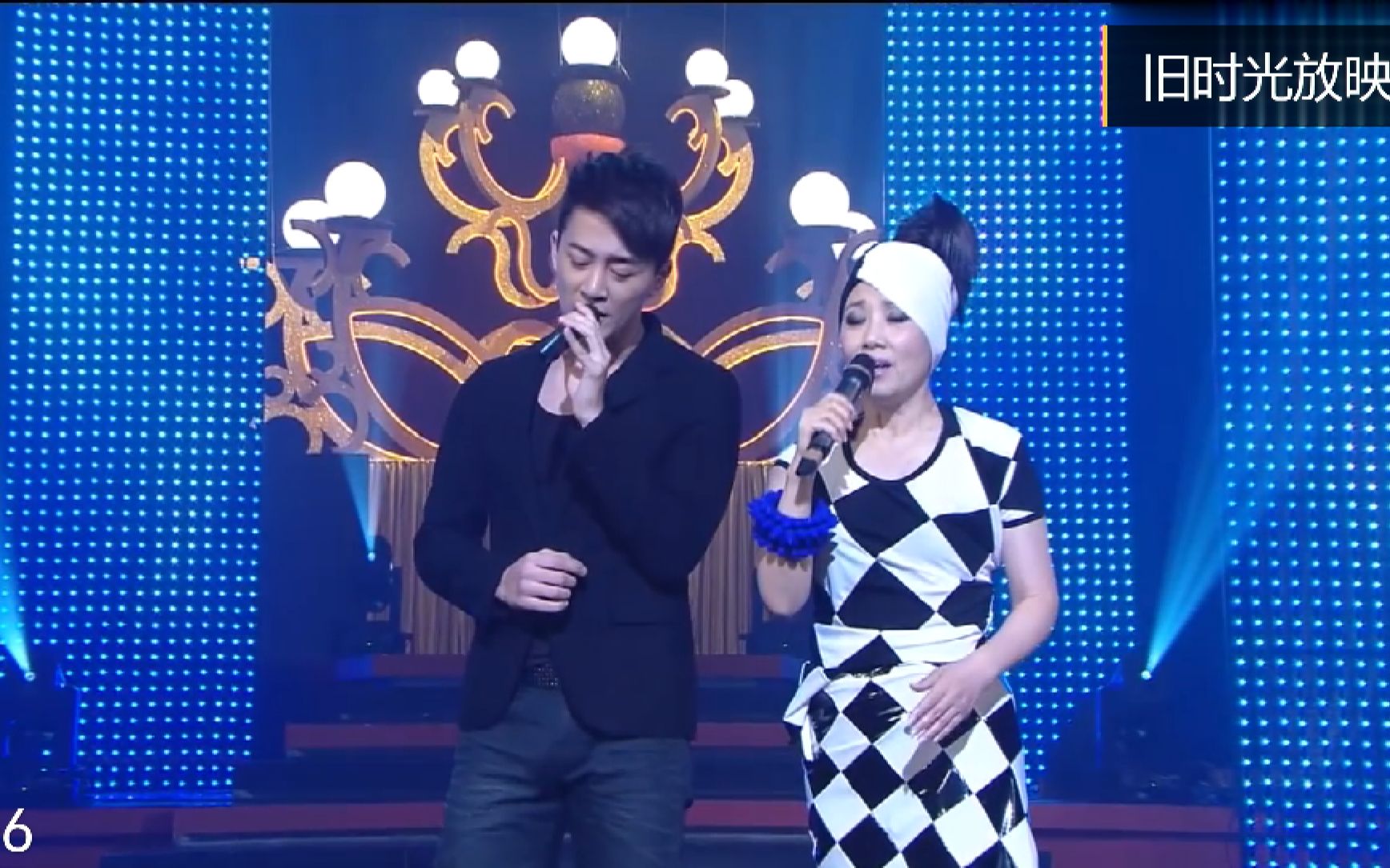 林峯同阿姐居然也合唱过?