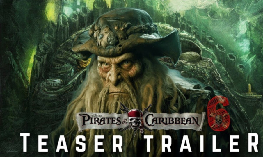 《加勒比海盗6:戴维·琼斯复活》正式预告,6月9日北美上映,德普回归