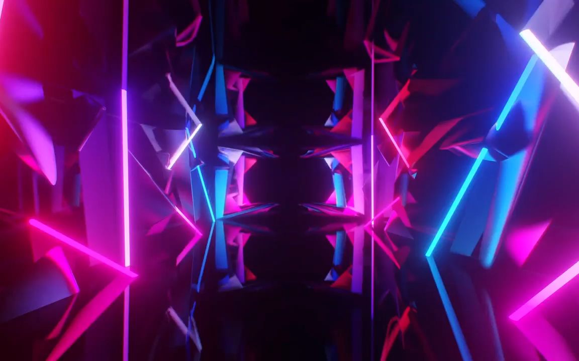 炫酷激光秀唱歌跳舞节目公司学校元旦晚会大屏幕舞台led背景视频素