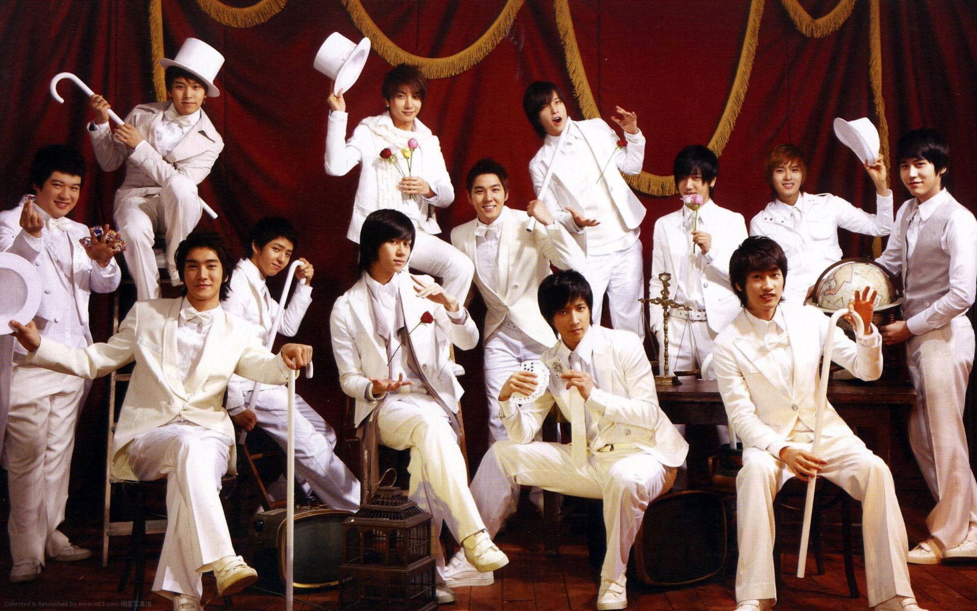 【super junior】回忆杀!