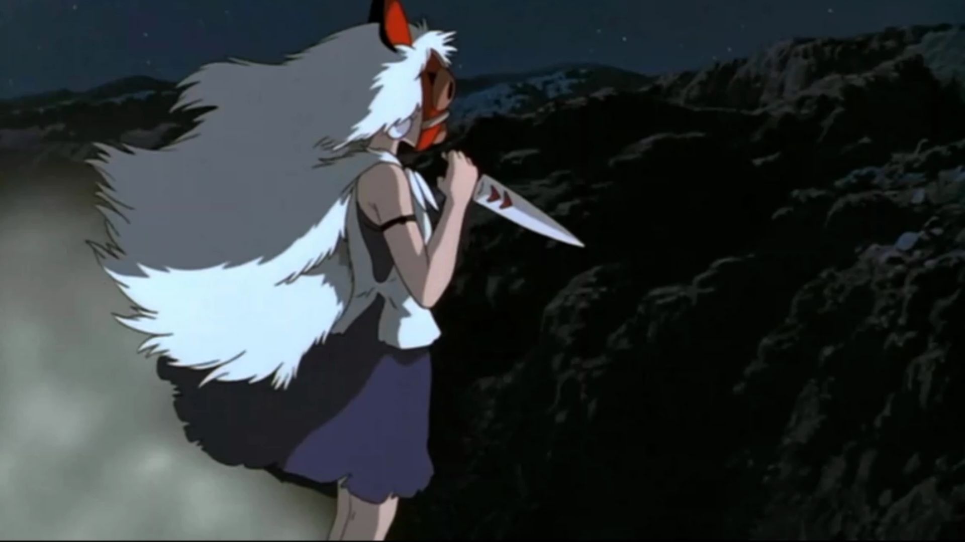 【幽灵公主】请停止你的愤怒,邪魔神【幽灵公主】米良美一(原唱) 更