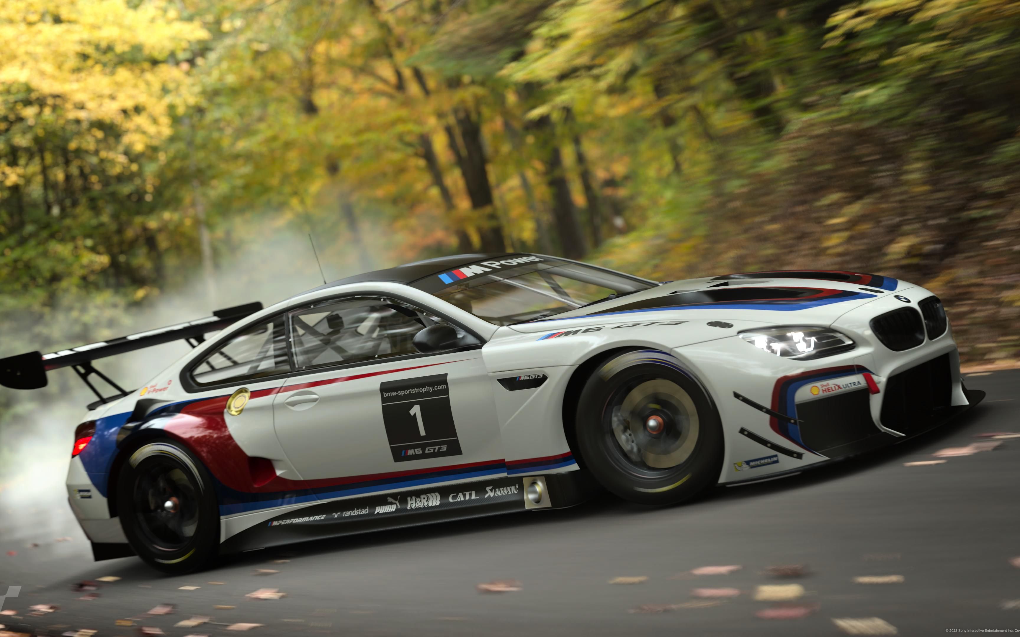 【gt7】宝马m6 gt3 sprint modl16鉴赏