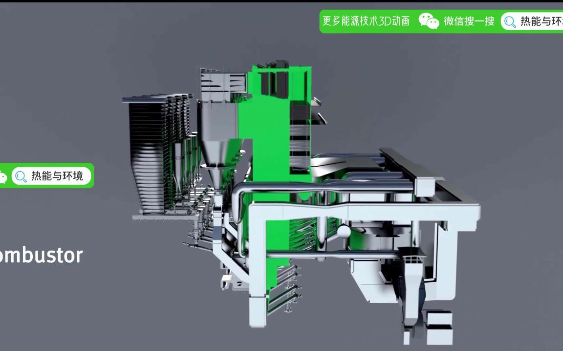 循环流化床锅炉(CFB)结构及工作原理哔哩哔哩bilibili