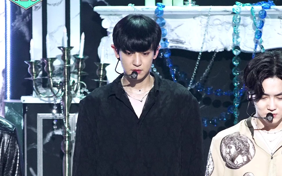 [230715]音乐-中心 exo - cream soda 朴灿烈直拍